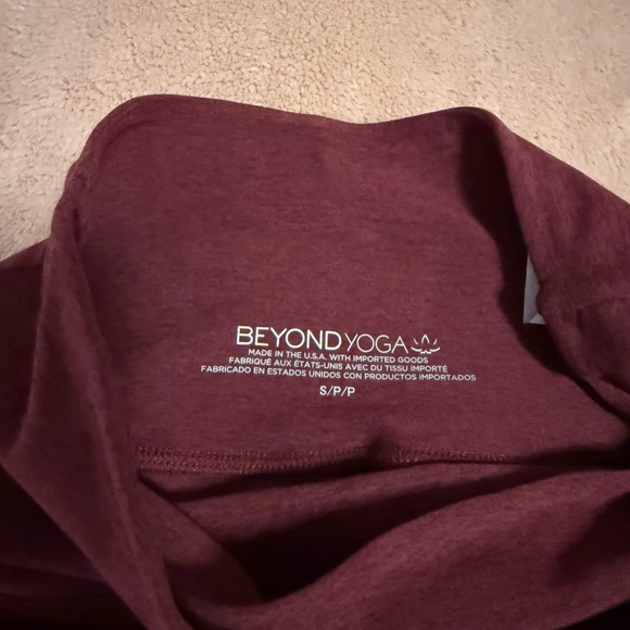 Beyond Yoga Spacedye At Your Leisure High Waisted 7/8 Yoga Leggings - Picture 3 of 12